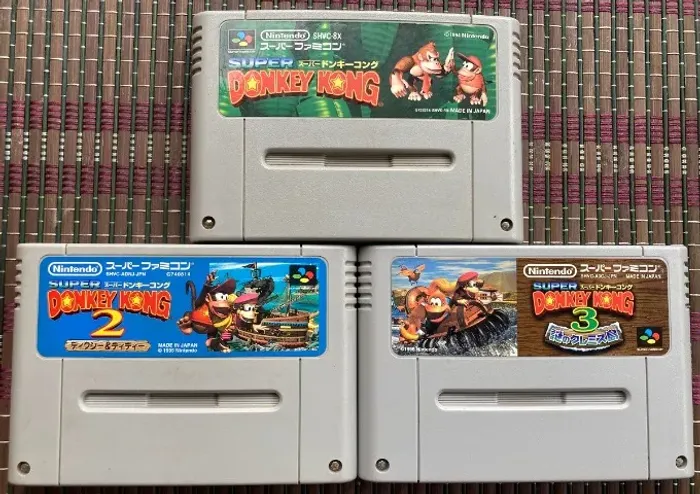 Donkey Kong Country Trilogia Super Nintendo