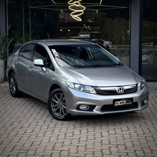 Honda Civic Sedan LXR 2.0 Flexone 16V Aut. 4P 2014