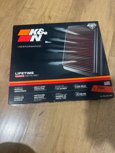 Filtro Esportivo K&N Cruze 2013/4 1.8