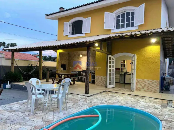 Casa-Locação-Itanhaém-R$ 4000,00-Sobrado