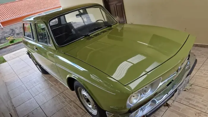 Volkswagen Variant 1.6 2P Manual 1972