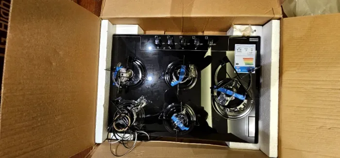 Cooktop Franke 5 bocas novo