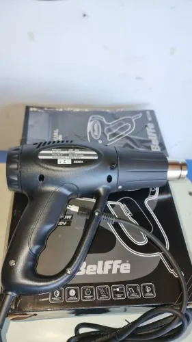 Soprador térmico 2000watts 220 volts 2 temperaturas 300/500 novo