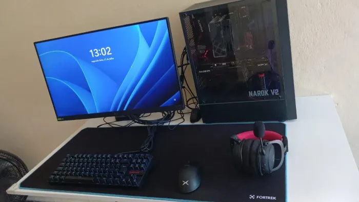 PC GAMER AM4 COMPLETO ( 2 MESES DE USO )