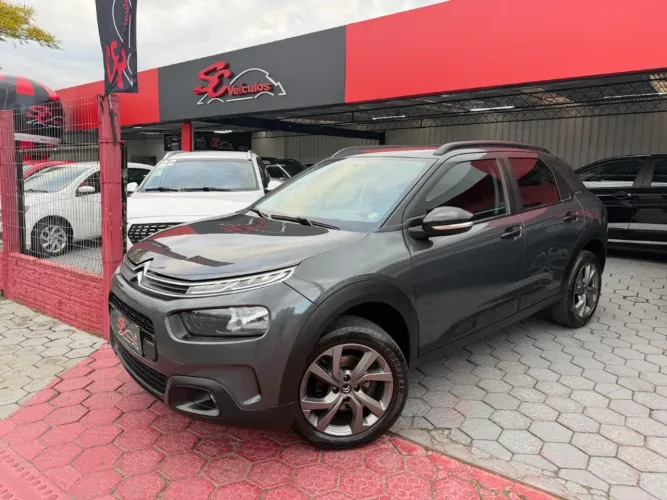 Citroen C4 Cactus Feel 1.6 16V Flex Aut. 2019