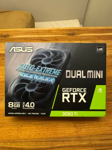 Placa de Vídeo RTX 3060ti Asus