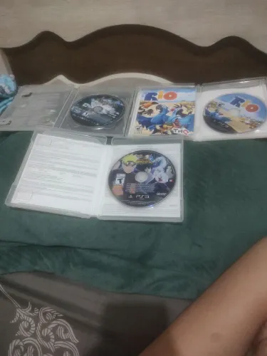 Vendo 3 jogos de PS3 