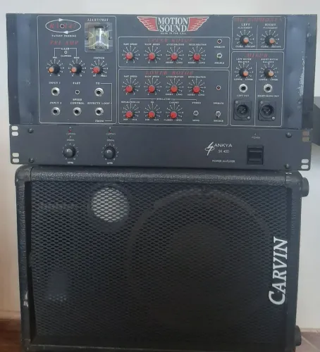 Preamp Motion Sound R3 147 Hammond Leslie Speaker Vintage