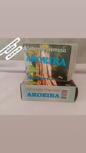 Sabonetes Cremoso