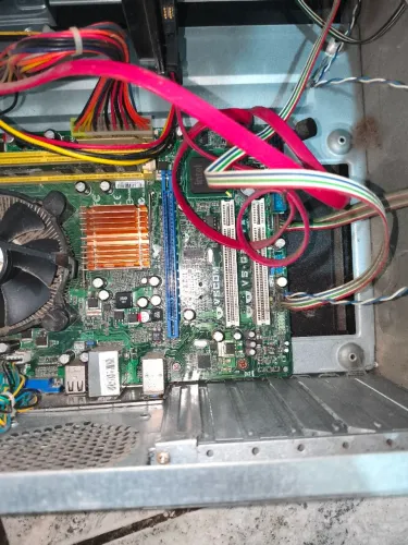 Computador simples para venda rápida