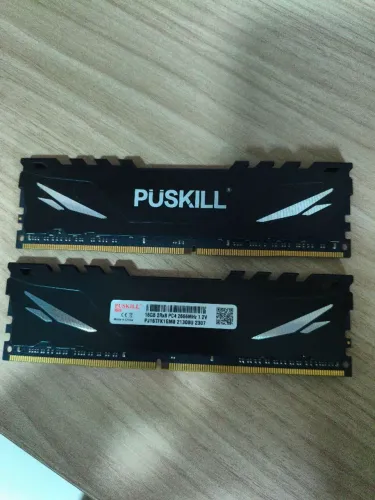 2x16Gb Memória RAM 2666mhz