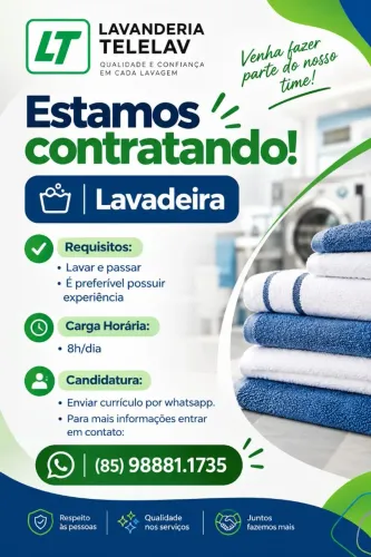 VAGA DE EMPREGO