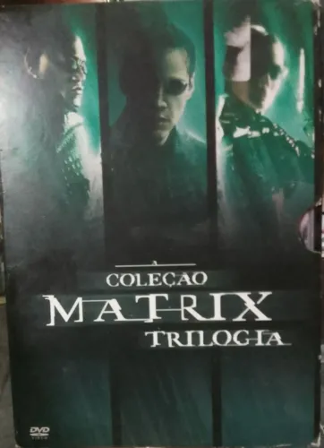 Triologia Matrix coleção 3 dvds