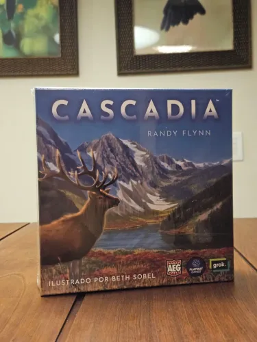 Boardgame Cascadia