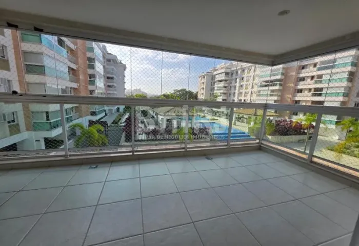 Laguna Di Mare | Barra da Tijuca ? Apartamento com 3 Quartos e Lazer Completo