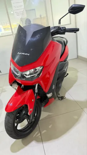 YAMAHA 160 NMAX VERMELHA 