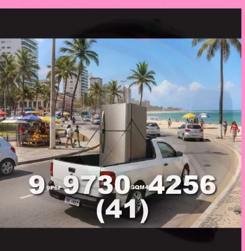 Frete com Isac disponibilidade imediata em Curitiba ligue 41/9730.4256!