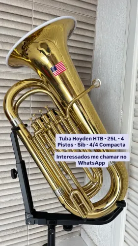 Tuba Hoyden HTB - 25L - 4 Pistos - Sib