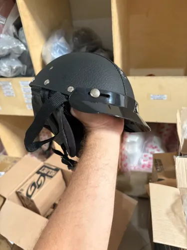 Capacete Mídia Modelo coquinho