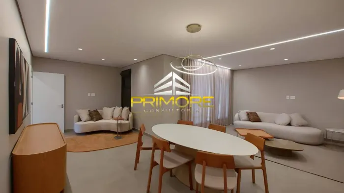 Aluguel Apartamento mobiliado 4 Quartos 142m² no Vale do Sereno.