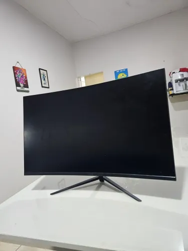 MONITOR GAMER MANCER VALAK ZX240h, 27POL CURVO, VA, FHD, 1MS, 240HZ