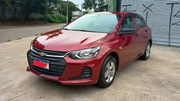 Chevrolet Onix Hatch 1.0 Flex 5P 2022 - IPVA 2026 (TODO PAGO!)