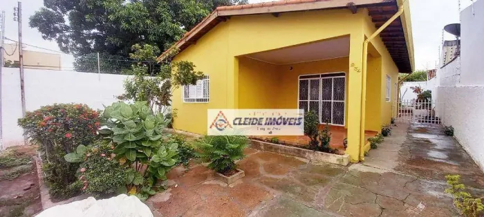 Casa com 3 dormitórios para alugar, 128 m² por R$ 1.562,88/mês - Jardim Paulista - Cuiabá/