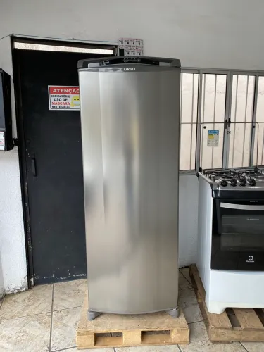 Geladeira Cônsul Inox Frost Free SEMI NOVA C/ NOTA FISCAL