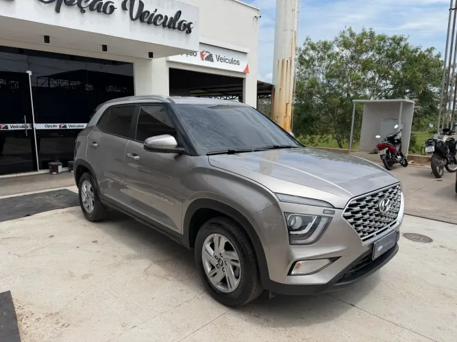 Hyundai Creta Comfort Plus 1.0 TB 12V Flex Aut. 2025