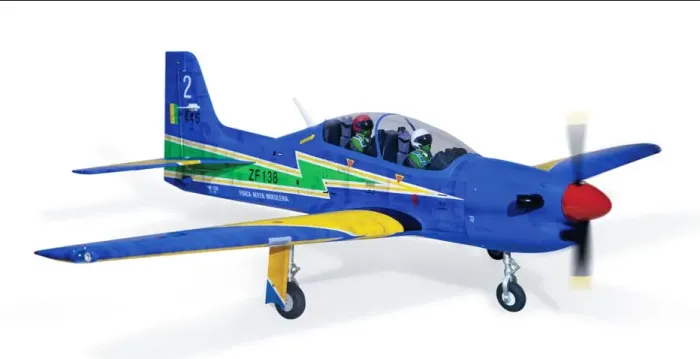 AEROMODELO TUCANO 60CC ARF 1/4 23% PH203 PHOENIX MODEL