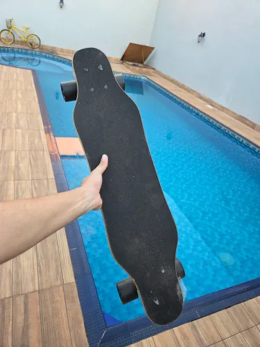 Longboard mini cruiser
