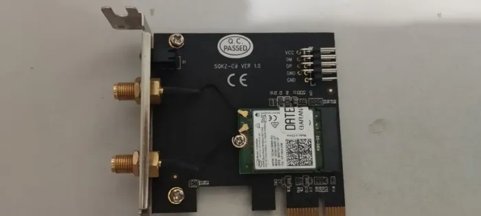 Placa de Wi-fi duas antenas para PC