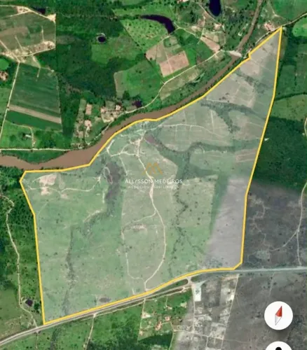 Área à venda, 1 m² por R$ 19.000.000 - Centro - Bezerros/PE