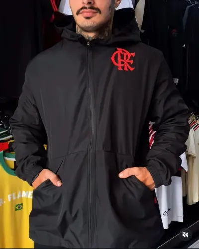 Casaco Corta-vento CRF Original - Tam M (Forma grande)