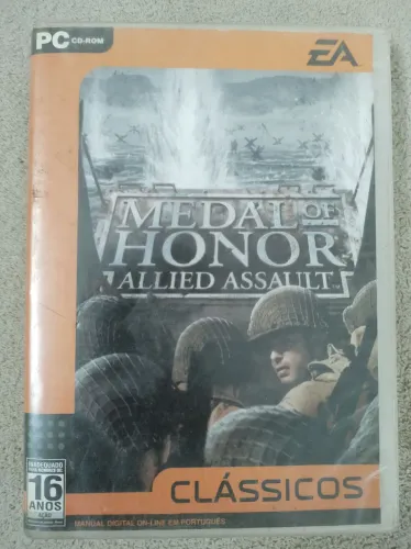 Jogo original Medal Of Honor PC