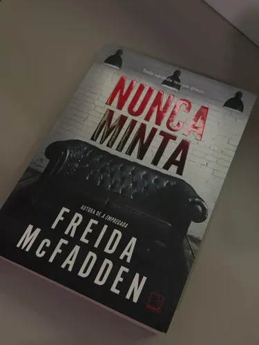 Nunca minta- Freida Mc Fadden