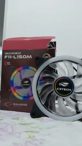 VEITOINHA RGB C3TECH - COM DEFEITO