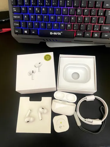 Fone de ouvido Bluetooth com cancelamento de ruído