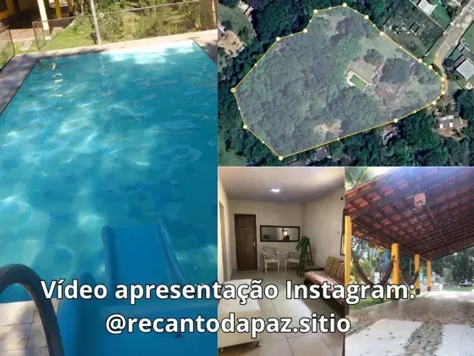 Fazenda/Sítio/Chácara para venda tem 300 metros quadrados com 4 quartos
