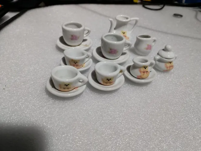 Miniaturas de lousas de cozinha