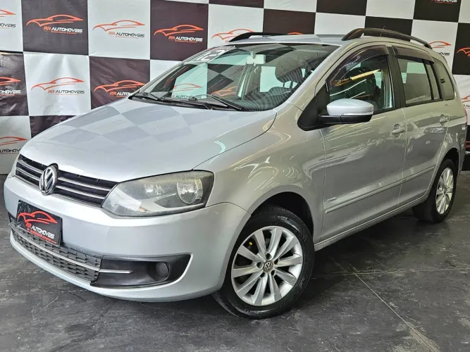 Volkswagen Spacefox 1.6 Trendline Total Flex 8V 5P 2012