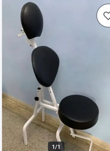 CADEIRA PORTATIL PARA MAQUILAGEM / SOMBRANCELHA