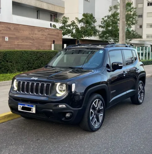 Jeep Renegade Longitude 2.0 4X4 TB Diesel AUT 2020