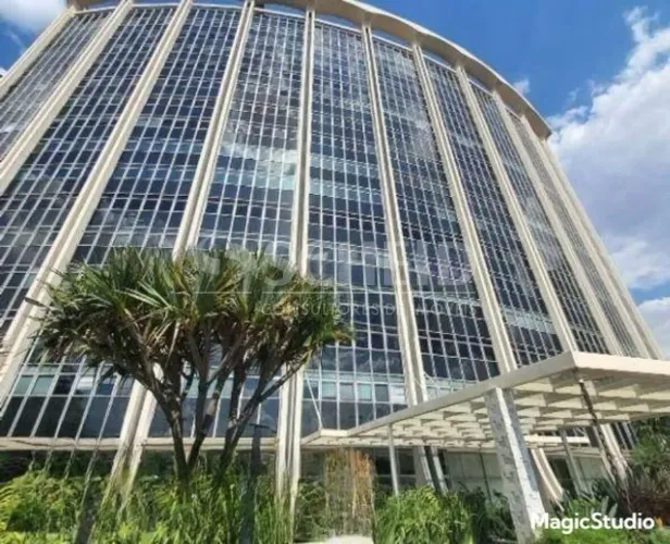 Conjunto comercial para locação no Brooklin com 550 metros..