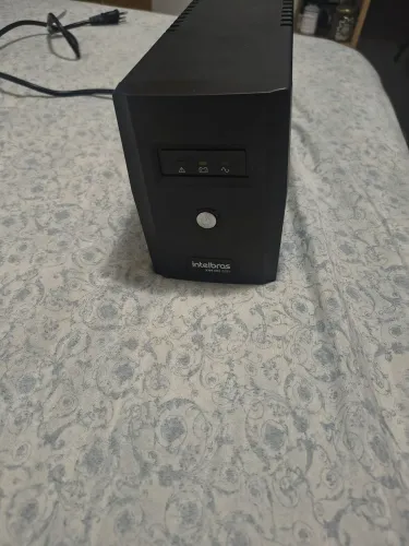 Intelbras XnIntelbras Xnb 600va Nobreak Interativo Monovolt 220v Cor Preto