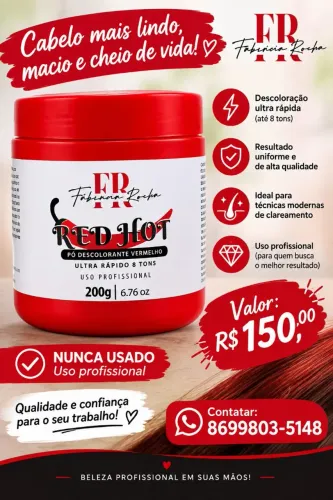 Pó descolorante