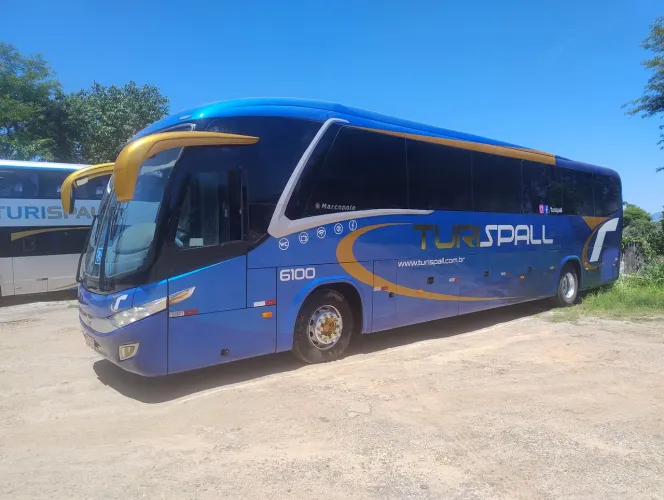 Paradiso 1050 volvo b9 380cv 10/10