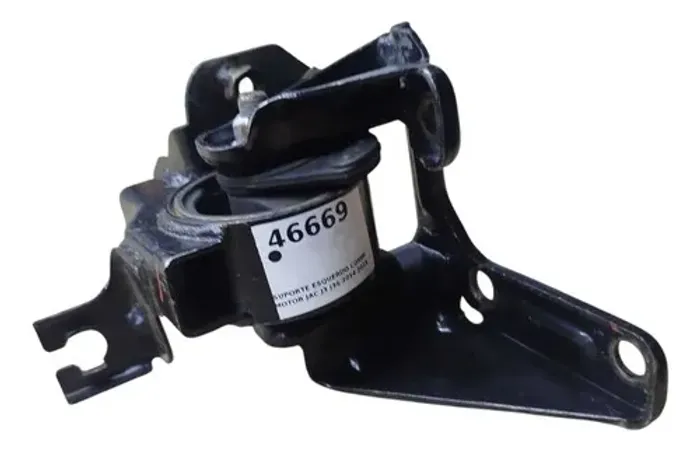 Suporte Esquerdo Coxim Motor Jac J3 J3s 2014 2015