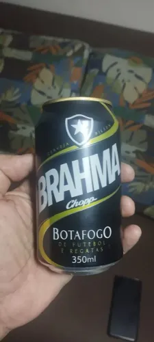 Lata Brahma de 2014 do Botafogo