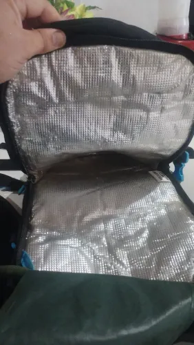 Mochila de ciclista,térmica.
